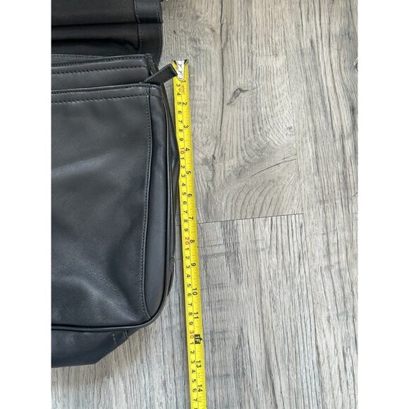 COACH F70098 Black Business Beekman Messenger Briefcase Laptop Bag - Picture 16 of 16